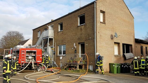 Zimmerbrand in Brienen